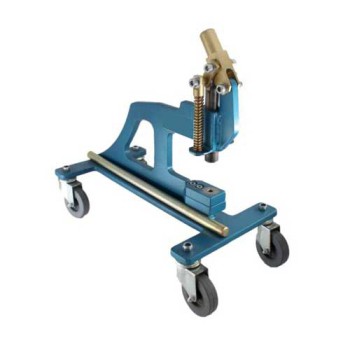 Hand Operated Press - Reverse Action press - On wheels - Changable Die-set | Heavy Duty