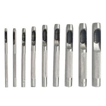 9mm - 12mm - Hollow Punches | Heavy Duty