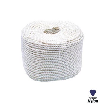 14mm - Nylon Rope - 3-Strand Construction - Dynamic loading |SOLD PER METER