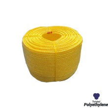 6mm - Polyethelene 3-Strand Rope - UV Resistant floating Rope | SOLD PER METER 