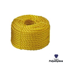 18mm - Polyethelene 3-Strand Rope - UV Resistant floating Rope | SOLD PER METER 