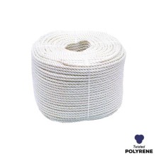 6mm - Polyrene Rope - 3-Strand Construction - UV Resistant | SOLD PER METER