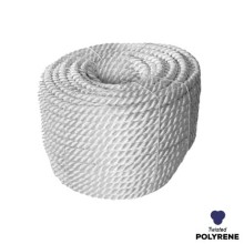 18mm - Polyrene Rope - 3-Strand Construction - UV Resistant | SOLD PER METER