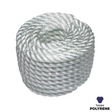 36mm - Polyrene Rope - 3-Strand Construction - UV Resistant | SOLD PER METER